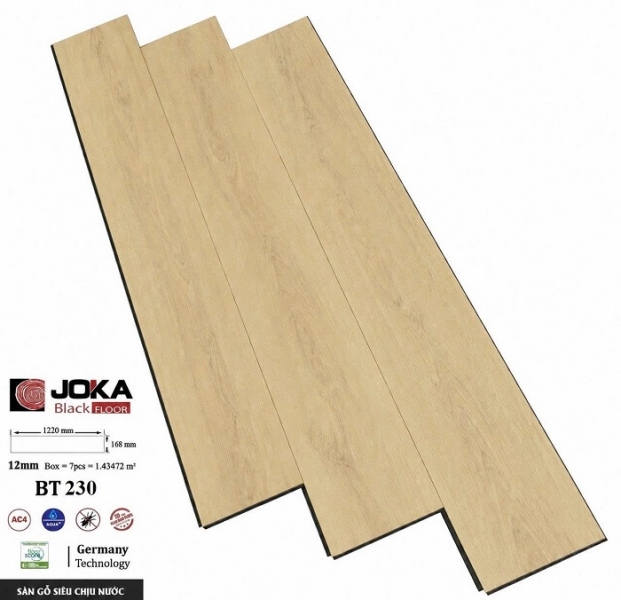 Sàn gỗ Joka BT230 cốt đen