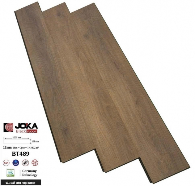 Sàn gỗ Joka BT489 cốt đen