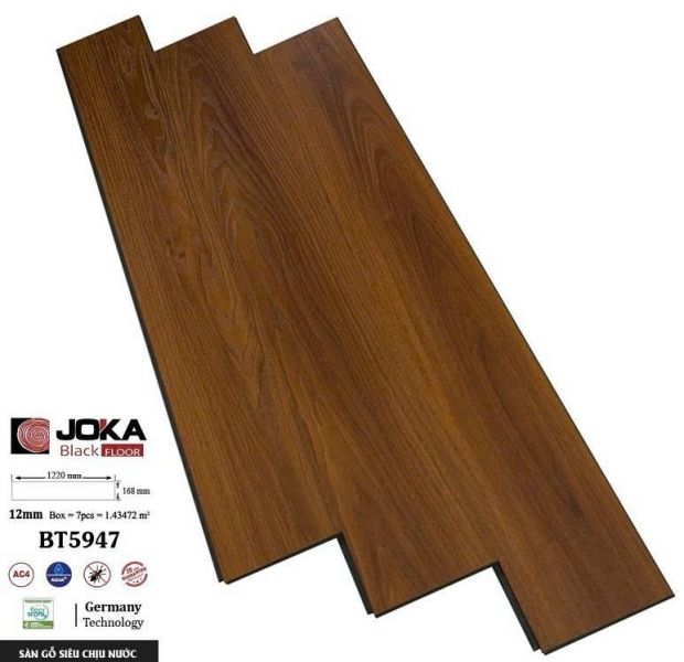 Sàn gỗ Joka BT5947 cốt đen