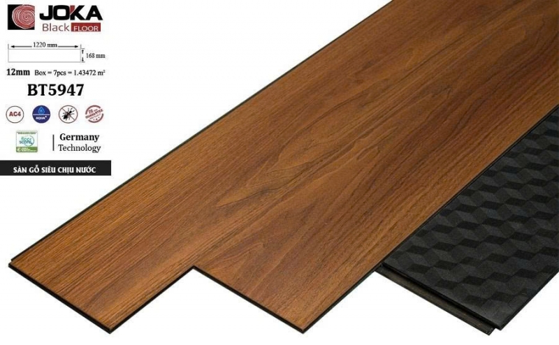 Sàn gỗ Joka cốt đen BT5947 
