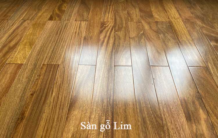 Sàn gỗ Lim tự nhiên