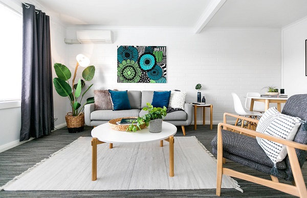 Kết hợp với thảm