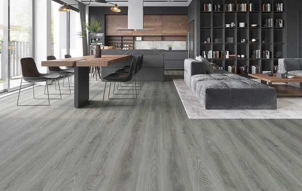 Văn phòng: Sàn xám