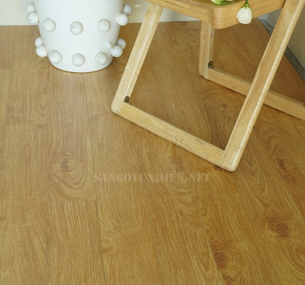 Sàn gỗ Shark CA11 màu sắc vân gỗ đẹp dễ kết hợp nội thất