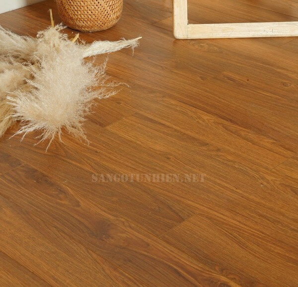 Sàn gỗ Shark M05 màu sắc vân gỗ đẹp dễ kết hợp nội thất