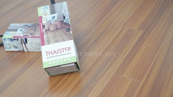 Sàn ThaiStep T135 màu sắc vân gỗ đẹp