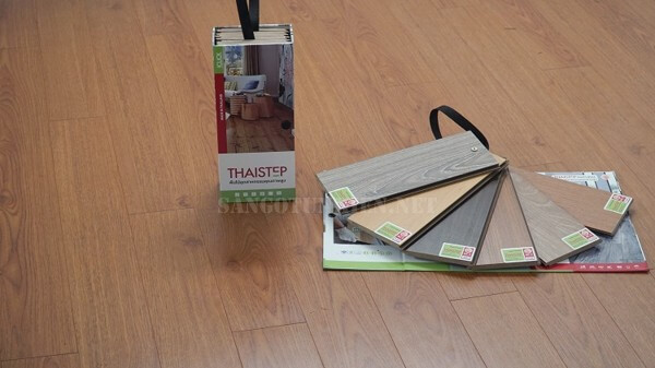Sàn gỗ ThaiStep T325 màu sắc đẹp, dễ kết hợp nội thất trong nhà