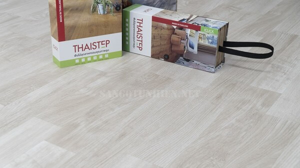 Sàn gỗ ThaiStep T809 màu vân gỗ đẹp + Catalog