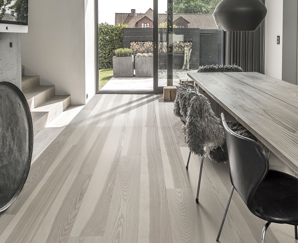 Kết hợp nội thất tối màu