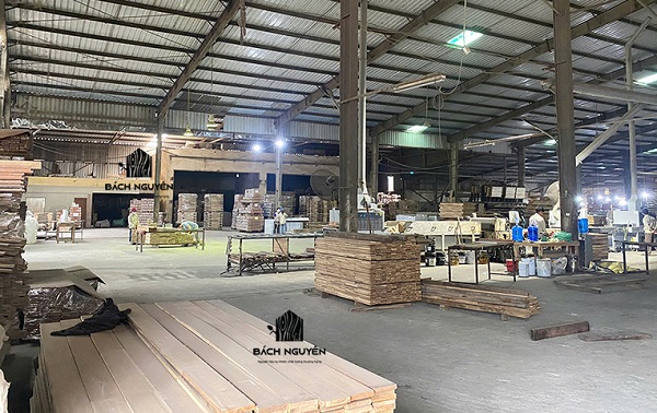 Công ty cổ phần sàn gỗ Bách Nguyên