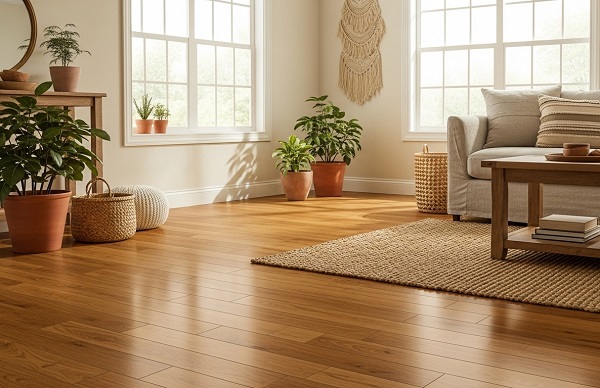 Một số hình ảnh sàn gỗ cà chít vàng