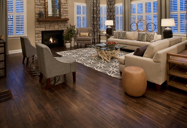 Sàn gỗ Cà Chít đen