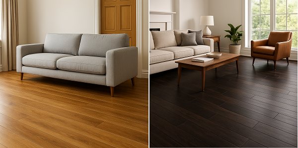  Sàn gỗ cà chít vàng và cà chít đen