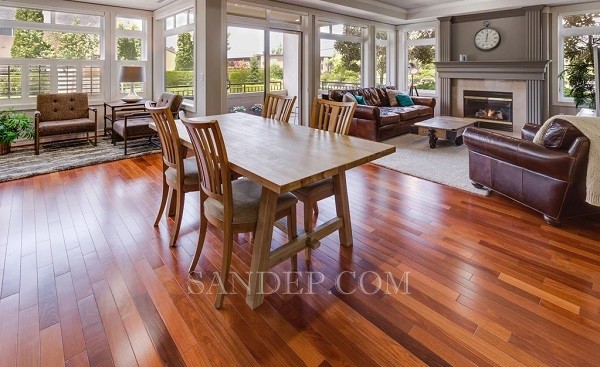 Sàn gỗ Giáng Hương