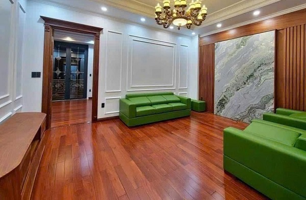 Sàn gỗ Giáng Hương màu đẹp tự nhiên