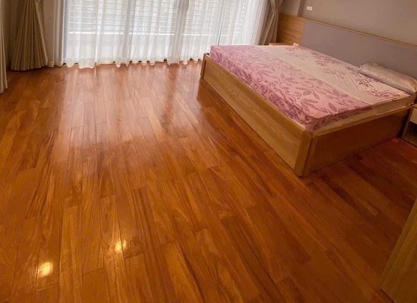 Sàn gỗ Gõ Đỏ Lào nguyên thanh