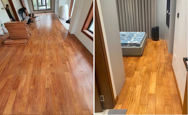 Sàn gỗ Gõ Đỏ Lào và sàn gỗ Gõ Đỏ Nam Phi