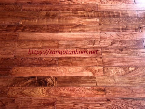 Giá sàn gỗ Hương Nam Phi