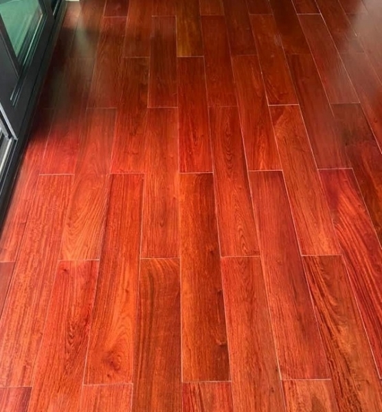 Sàn gỗ Hương Nam Phi kích thước 15 × 90 × 900