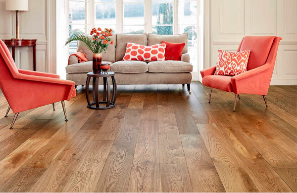 Sàn gỗ lát theo hướng ánh sáng