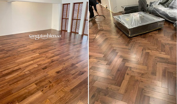Sàn gỗ Óc Chó Bắc Mỹ chính hãng