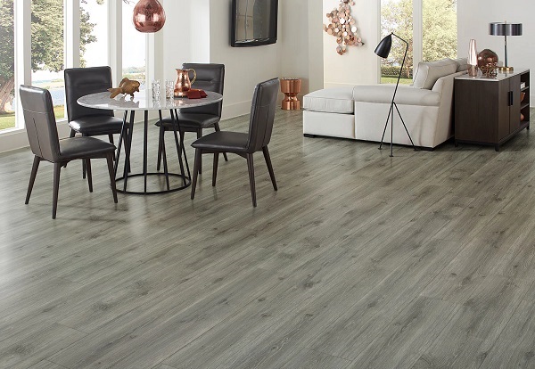 Sàn gỗ Shark màu xám