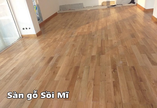 Sàn gỗ Sồi Mỹ