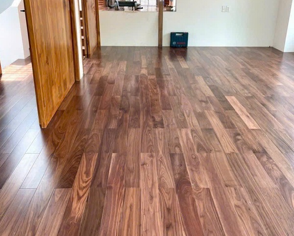  Sàn gỗ Teak lắp tại phường Thanh Xuân