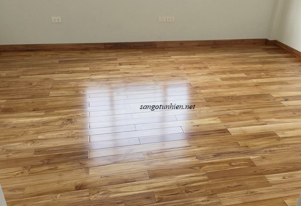 Sàn gỗ Teak màu đẹp tự nhiên
