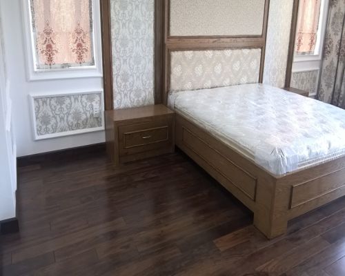 sàn gỗ chiu liu cho phòng ngủ