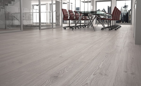 Sàn nhựa có thiết kế thẩm mỹ không khác sàn gỗ