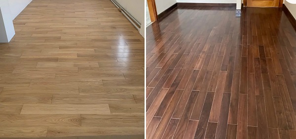 sàn gỗ Óc Chó và sàn gỗ Sồi
