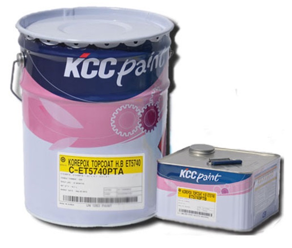 Sơn phủ gốc nước KCC (Hàn Quốc)