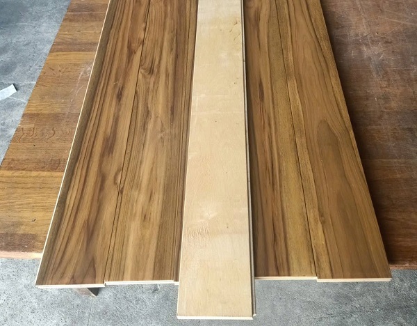 Thanh sàn gỗ keo tràm cao cấp