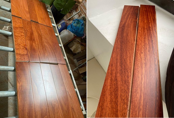 Thanh ván sàn gỗ Căm Xe và sàn Gỗ Gõ ĐỎ