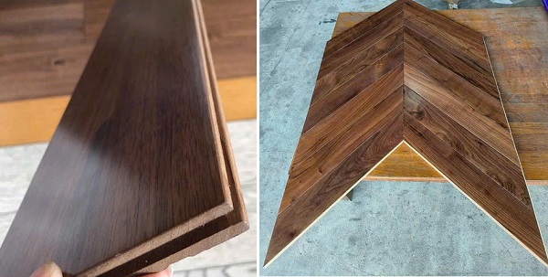 Thanh ván sàn tự nhiên nguyên thanh và xương cá