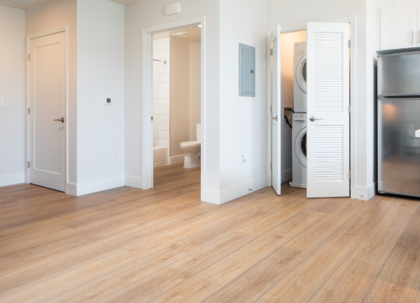 Thi công sàn gỗ cùng hướng