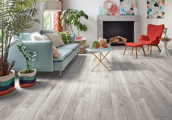 Top mẫu sàn gỗ màu xám đẹp nhất