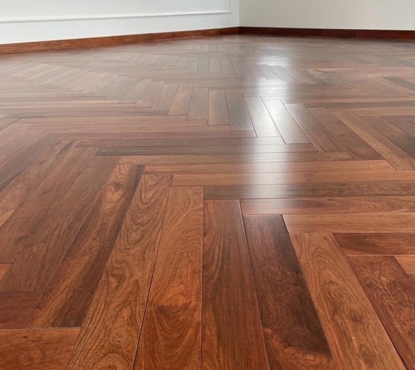 Ưu nhược điểm sàn gỗ Giáng Hương xương cá