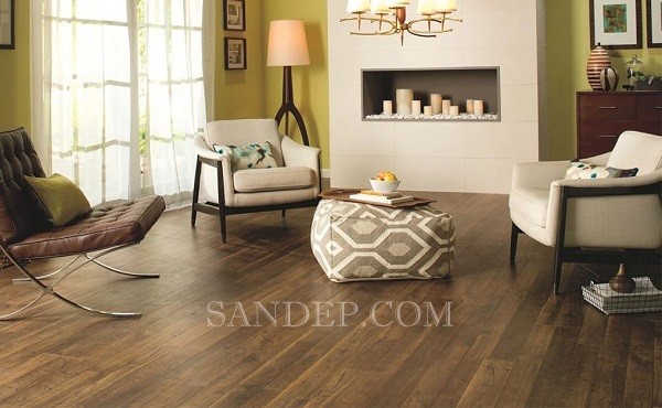 Vì sao sàn gỗ tự nhiên có thể bị cong vênh, co ngót