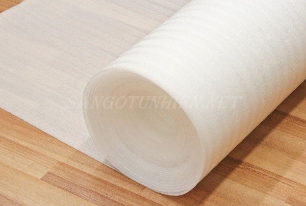 Xốp Lót Sàn Loại Trắng Thường (2mm - 3mm)